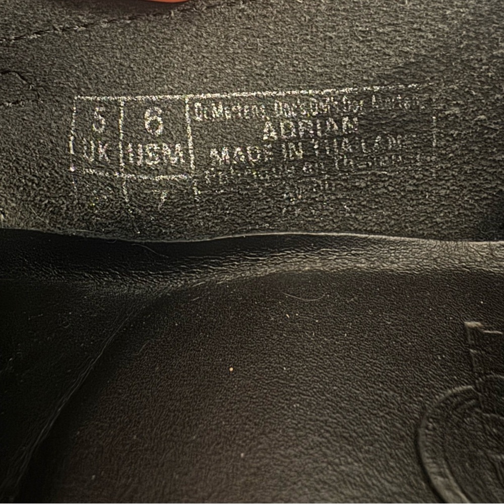 Dr. Martens Black Tassel Loafers - Picture 7 of 7